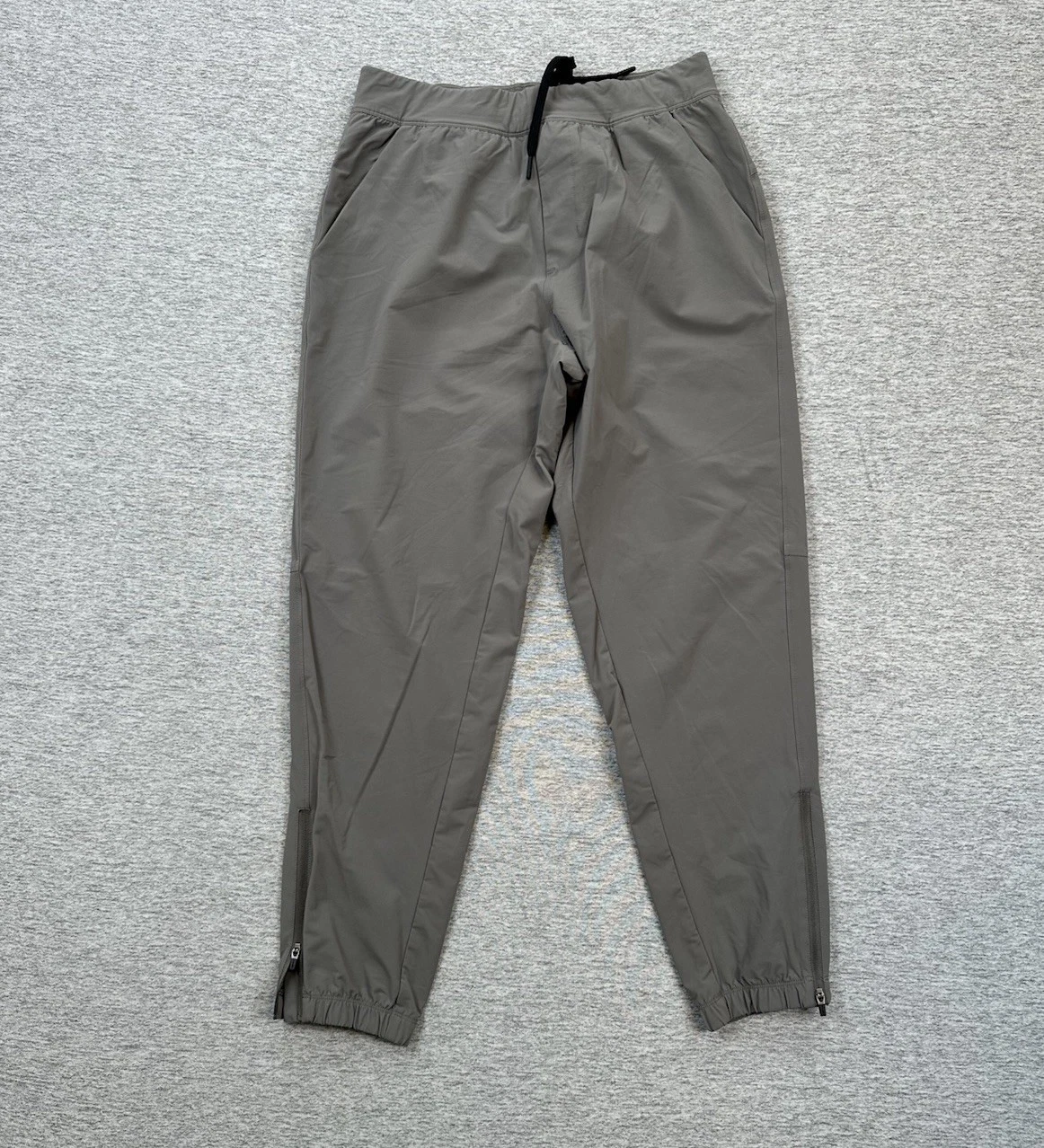Public Rec Jogger Pants Mens 30 Gray Performance Stretch Gym Active Fitness
