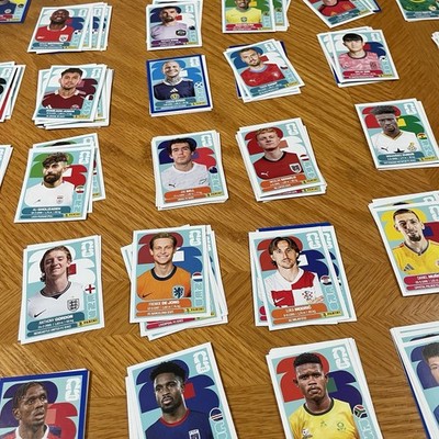 Panini FIFA World Cup 2026 Stickers (CHOOSE YOUR STICKER) GROUPS A,B, & C