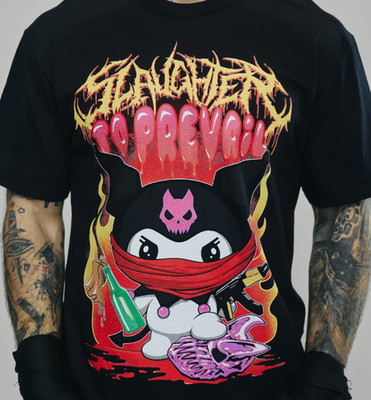 caricature Slaughter to Prevail band black T-shirt unisex All sizes XZ1291