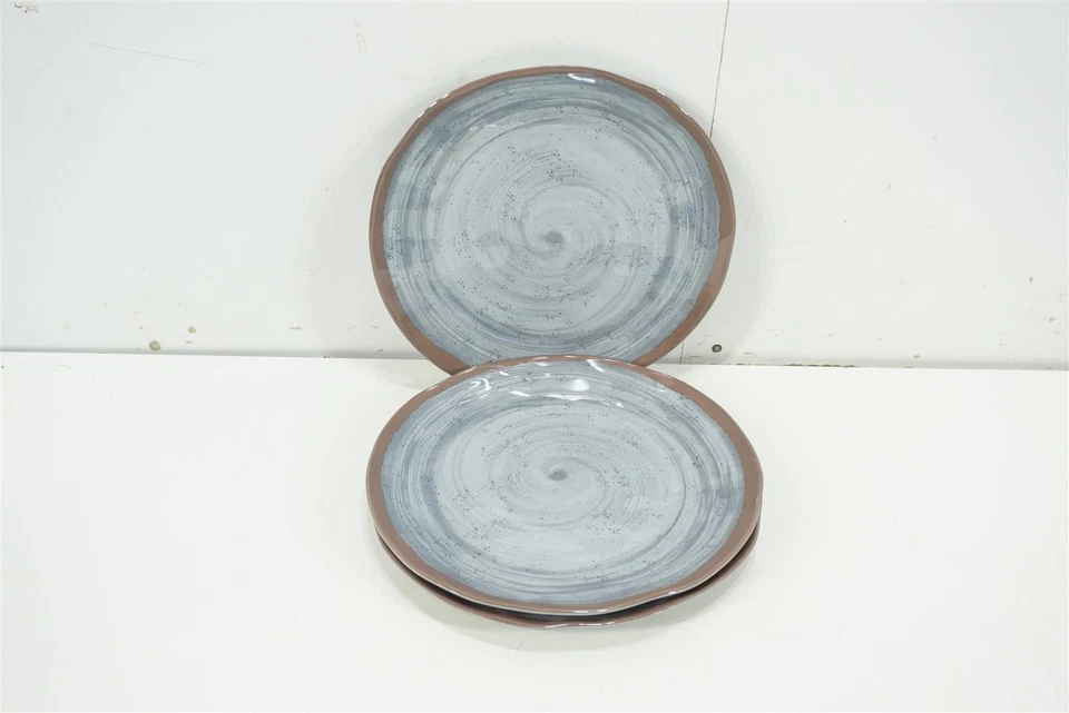 Bo-Camp Halo Geschirrset, 11-teilig, grau Camping Essgeschirr Reise Picknick - Bild 3 von 4