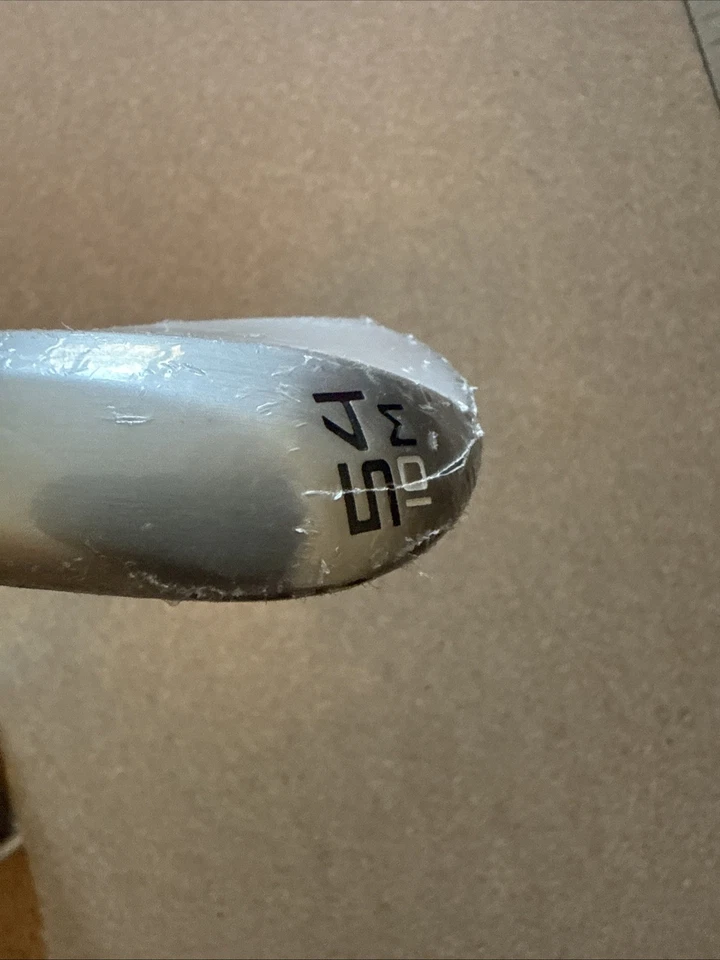 Titleist Vokey BV Forged Japan 54/10 M Grind Wedge 35.5 Nippon 950 Stiff New - Image 4 of 4