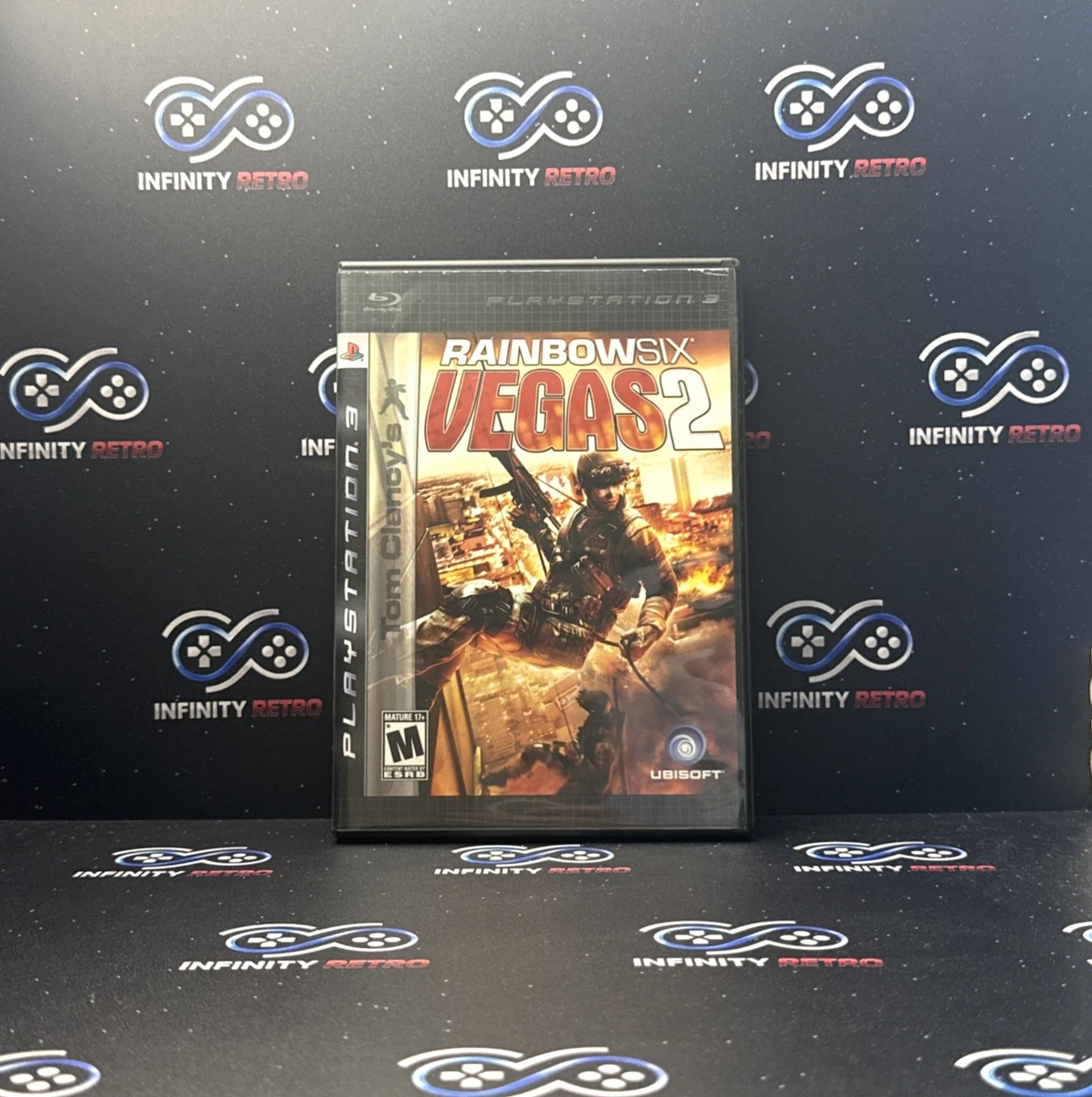 Sony PlayStation 3 Tom Clancy's Rainbow Six: Vegas 2 Video Games