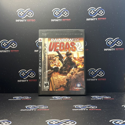 Tom Clancy's Rainbow Six: Vegas 2 PlayStation 3 PS3 CIB Refurbished & Tested