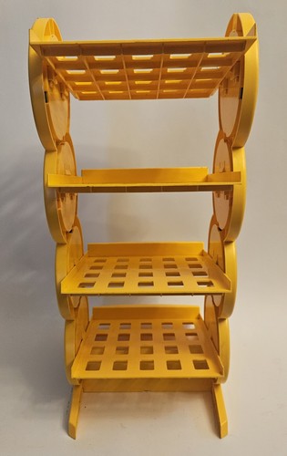 Vintage M+M'S YELLOW STORE DISPLAY 4 SHELVES COLORFUL! Grab your favorites - Picture 4 of 12