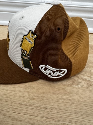 NBA Denver Nuggets UNK Sample Hat - yupoong size 7 1/2 - Picture 2 of 3