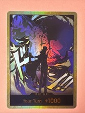 Don!! Card (Gold) (Rob Lucci) One Piece Premium Booster THE BEST Vol.2 PRB-02