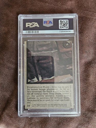 1975 Planet Of Apes Trading Card - Picture 2 of 3