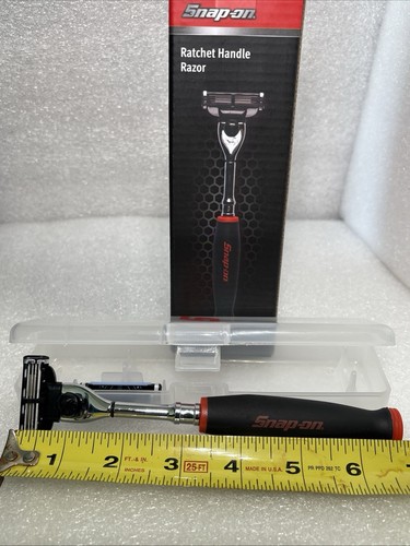 Snap-On Tools Limited Edition NEW🔥Gillette Ratchet Handle Razor - Picture 2 of 7