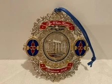 Christmas ornament 2006 White House association no box