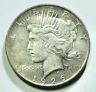 1926-D Peace Dollar – 90% Silver – Free US Shipping
