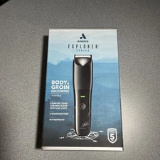 Andis Explorer Body & Groin Trimmer Waterproof Rechargeable Cordless New In Box
