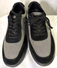 OrthoComfoot Orthopedic Men’s Casual Comfort Shoes Size 45 (11) Gray/black
