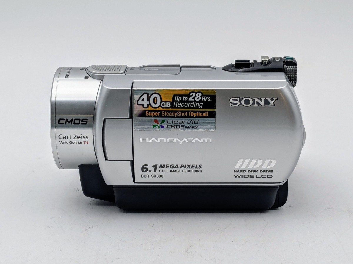 Sony DCR-SR300 Digital Camcorder *READ* FREE SHIPPING | eBay
