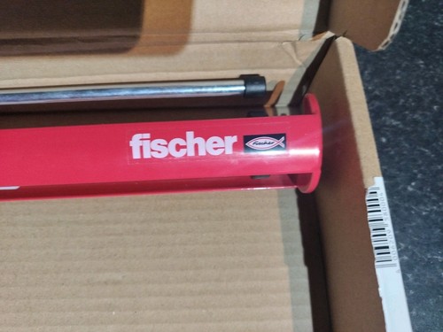 Pistola de resina química Fischer FIS AM 58000 roja. Nuevo en caja. - Imagen 2 de 6