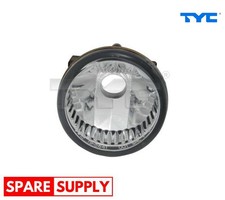 FOG LIGHT FOR SUBARU TOYOTA TYC 19-0962-01-2 FITS LEFT