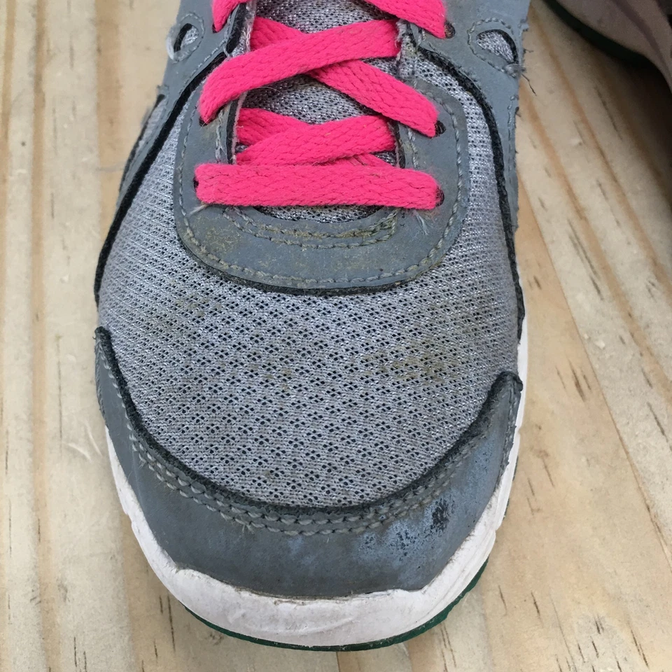 Nike Zapatos Juveniles 5 Revolution 2 Tenis Gris Con Cordones Punta Redonda Deporte 555090-008 Foto 4 de 4