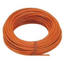 DAYTON 2VJW1 Wire Rope,100 ft L,3/32 in dia.,184 lb 2VJW1