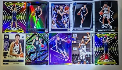 Chet Holmgren Rookie Prizm Lot Holo Pink Parallels SP 