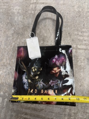 Ted Baker Floral Small Icon Tote Bag Purse NWT - Picture 4 of 4