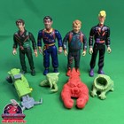 Real Ghostbusters Power Pack Heroes Kenner Figures Lot Egon Ray Winston Peter