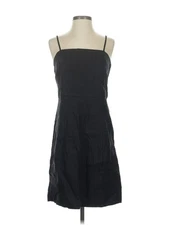 H By Halston Women Black Cocktail Dress 2