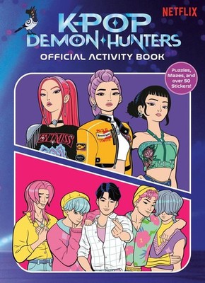KPop Demon Hunters: Official Activity Book | englisch