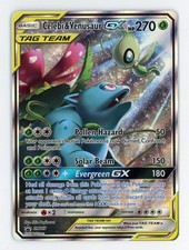 Celebi & Venusaur GX - Pokemon 2019 Promo #SM167 MINT