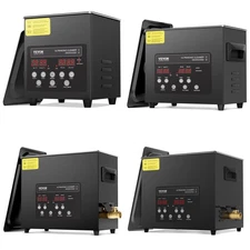 2/3/6/10/15/30L Ultrasonic Cleaner Cleaning Machine Enhanced Heater Degas Mode