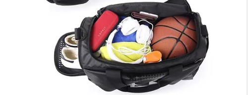 UnderArmour Unisex Large Gym Bag Spacious Football Holdall Sport Travel Workout~ - Picture 4 of 9
