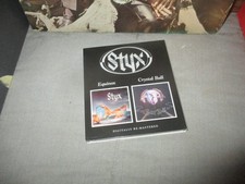 Styx BGO Remastered 2lp-On1-CD ~ Equinox (1975) & Crystal Ball (1976)