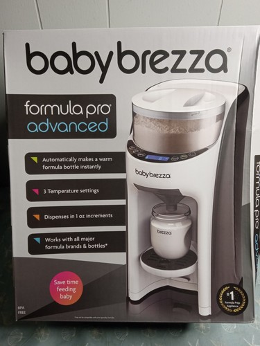 Baby Brezza Formula Pro Advanced Mischsystem - Weiß (UVP0046) - Bild 1 von 5