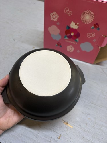 Sanrio Hello Kitty irdener Tontopf 7,1" Japan neu im Karton - Bild 4 von 6