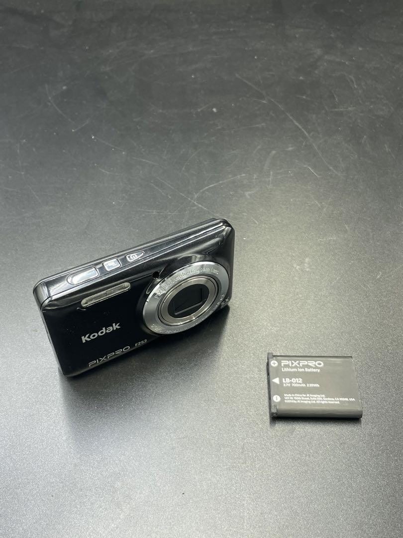 ずっと気になってた Kodak PIXPRO FZ52 Digital Camera Black jp | eBay デジタルカメラ