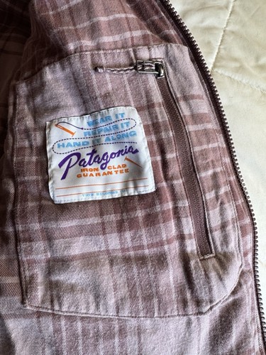 Patagonia Cord Fjord Cord Puffy Daunenjacke Damen, braun, Größe M - Bild 8 von 14
