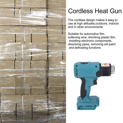 Cordless Heat Temperature Handheld Heating Machine With 4PCS Nozzle Blue - Bild 19 von 24