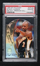 1994-95 SP Premium Collection Die-Cut Stacey Augmon #DPC25 PSA 10 GEM MT 0s4a