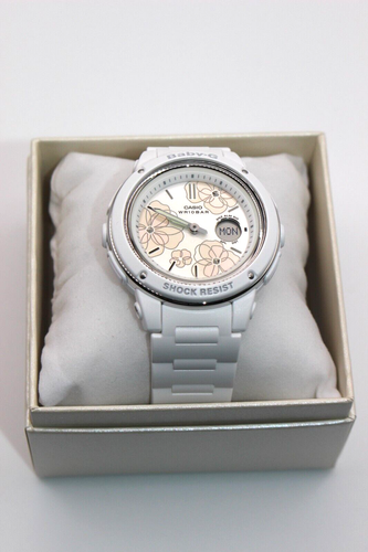 CASIO BABY-G BGA-150FL-7AJF Damenuhr mit floralem Zifferblatt, neu im... - Bild 3 von 19