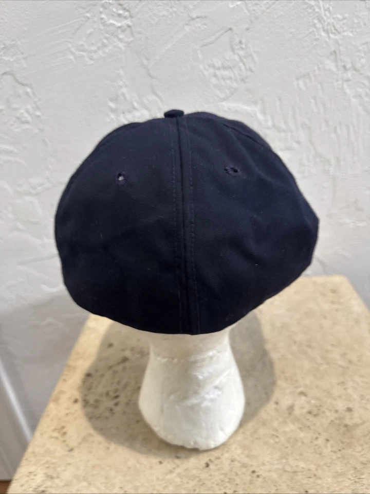 VINTAGE RALPH LAUREN POLO SUICIDE SKI FITTED LONG BILL HAT WOOL CAP SIZE L 1990  - Image 4 of 4