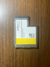 StarTech 2 Port Flush Mount 54mm SuperSpeed USB 3.0 ExpressCard