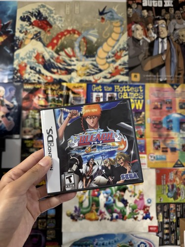Shonen Jump Bleach The 3rd Phantom Nintendo DS Komplett Cib Getestet