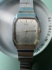 Seiko 6532-5320 Vintage Quartz Silver Dial with Integrated Bracelet