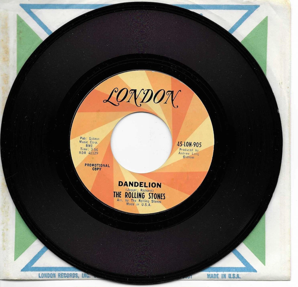 The Rolling Stones Promo Vinyl Records for sale | eBay