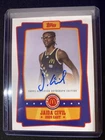 2025 Topps Chrome Mcdonald's All-American Event Jaida Civil On Card Auto #EA-JC
