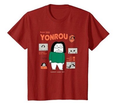 Crayon Shin-chan Shiro-San Graphic Anime T-Shirt