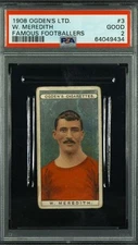 1908 Ogden's Famous Footballers - W Meredith #3