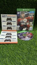 NHL 18 (Microsoft Xbox One, 2017) Hockey Video Game Tested Working