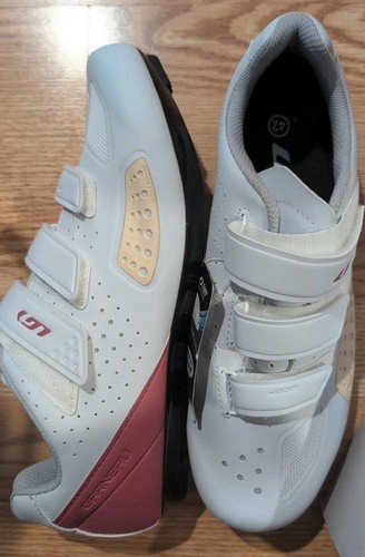 Louis Garneau Women's Jade II Bike Cycling Shoes Women's Sz 43 EU 11 White - Picture 4 of 5