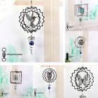 Swinging Wind Chime Small Home Decoration Protecting Safety and Happiness