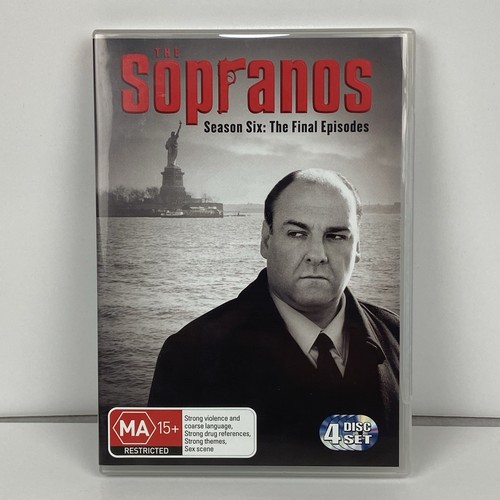 The Sopranos Complete Series Season 1 2 3 4 5 6 + The Final Episodes DVD R4 HBO - Picture 11 of 12