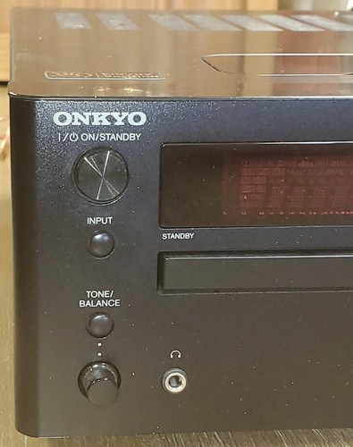 ONKYO CD Receiver System CR-445 (BB) with Speakers & Remote Excellent Used! - Foto 6 di 18